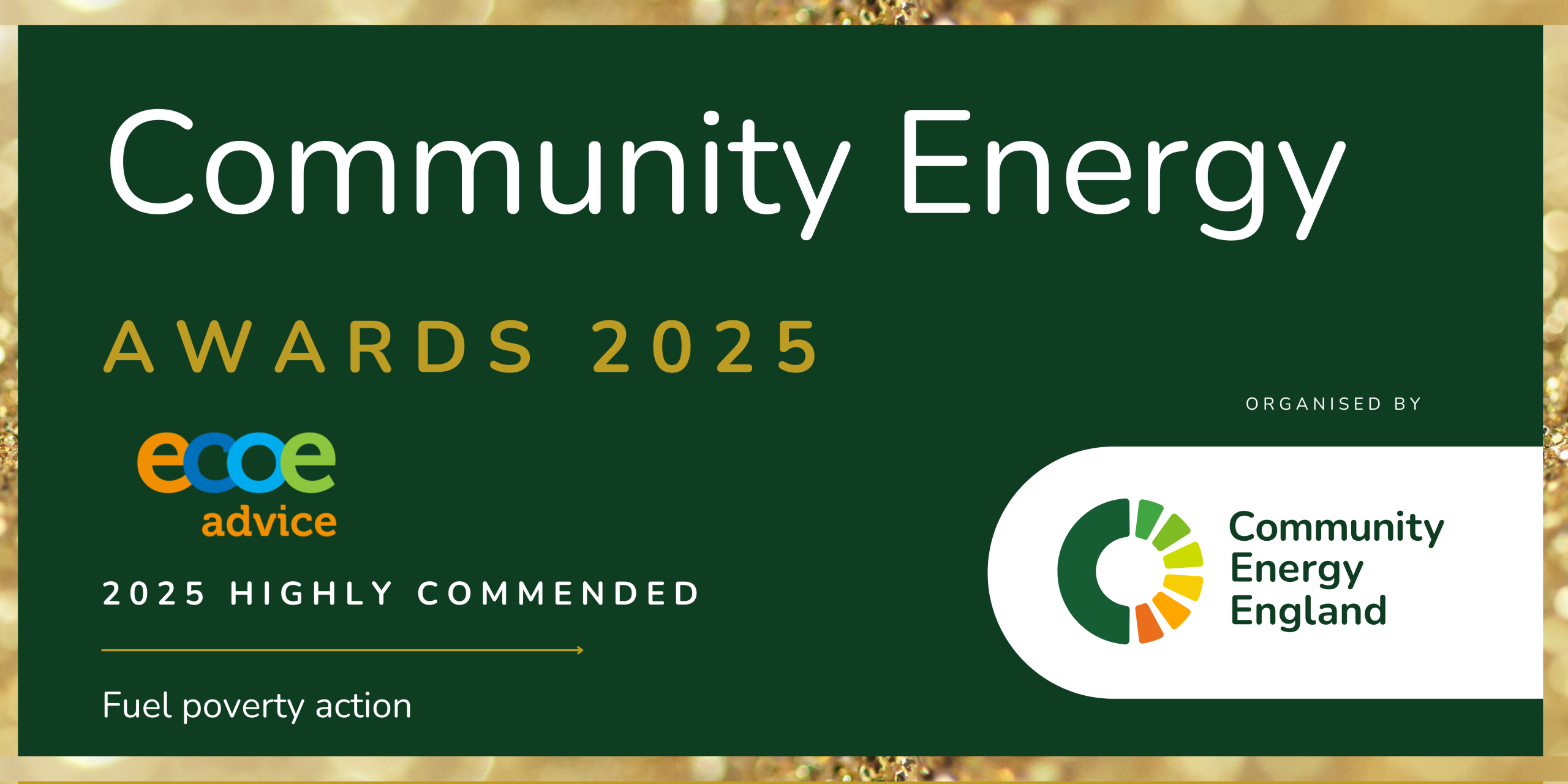 2023 Community energy Award
